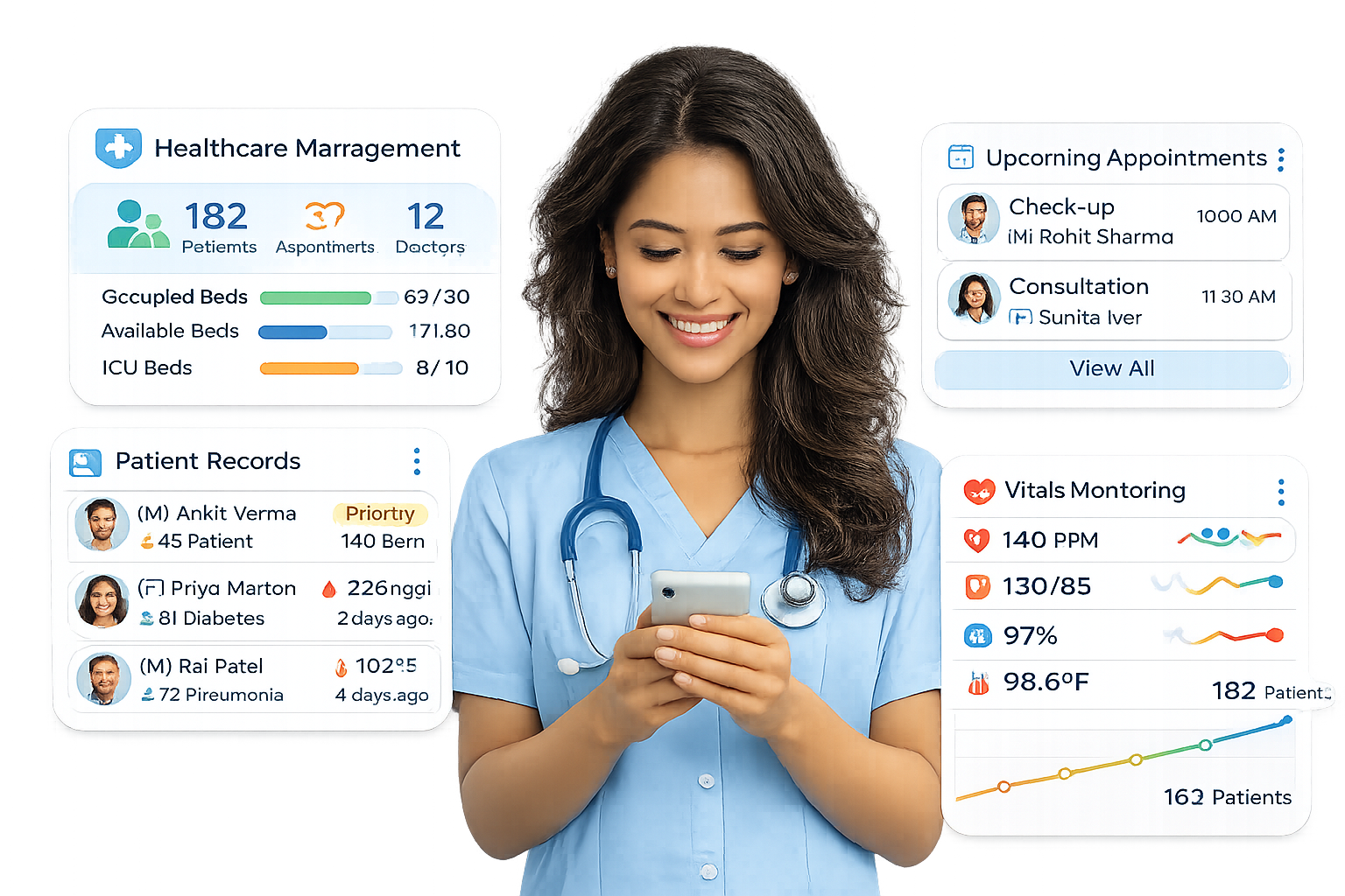 Healthcare HR Software